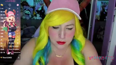 Canndyy Daniela online show from 22, 1, 2025