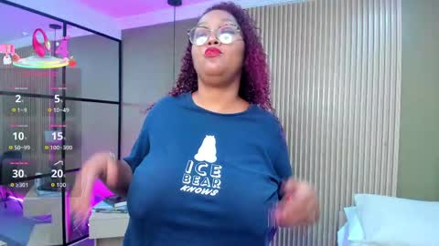 Snapshot of caramel_curls chatting on 9, 10, 2025 Caramelo Curls online show from 9, 10, 2025