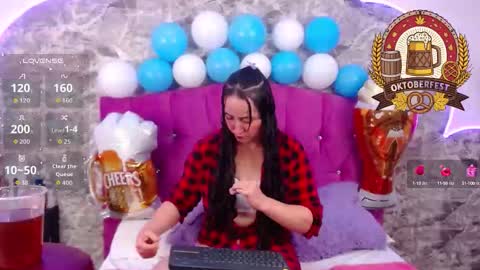 Carla naugthy  online show from 3, 10, 2025