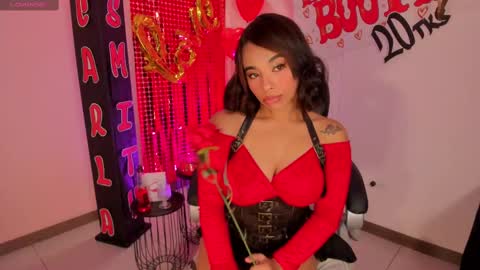 Carla online show from 15, 2, 2025