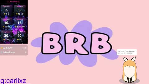 Snapshot of carlixz chatting on 22, 2, 2025 carly  online show from 22, 2, 2025