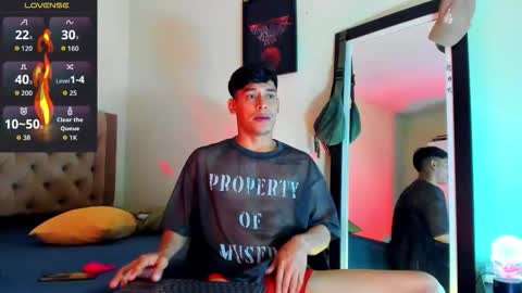 Snapshot of carloshero69 chatting on 5, 12, 2025 carloshero69 online show from 5, 12, 2025