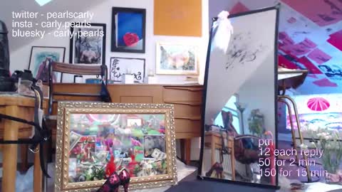 Carly Pearls online show from 17, 9, 2025