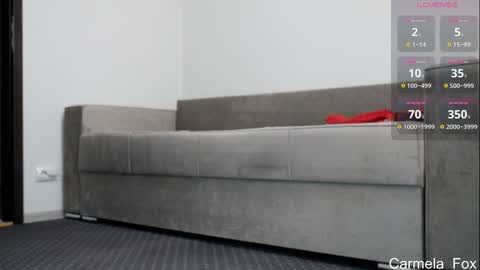 Snapshot of carmela_fox chatting on 9, 9, 2025 Carmela online show from 9, 9, 2025