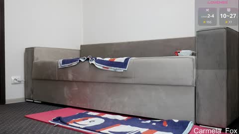 Snapshot of carmela_fox chatting on 22, 9, 2025 Carmela online show from 22, 9, 2025