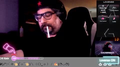 Snapshot of carmelo_devitto chatting on 5, 1, 2025 soy Batman online show from 5, 1, 2025