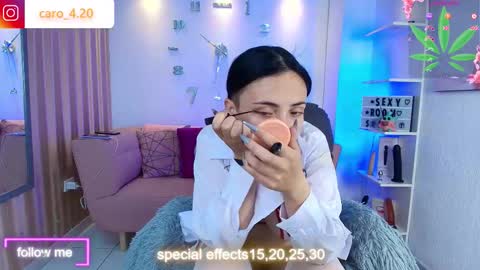 Caro Fisher online show from 4, 10, 2025