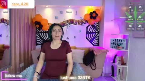 Caro Fisher online show from 20, 10, 2025