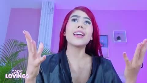 Snapshot of caro_lovings chatting on 19, 7, 2026 caro_lovings online show from 19, 7, 2026