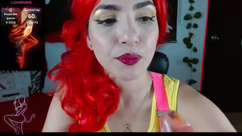 Snapshot of carolaine69_ chatting on 17, 10, 2025 Caroline online show from 17, 10, 2025