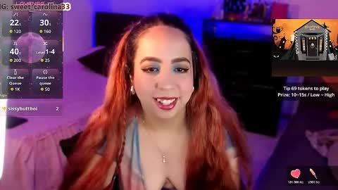 Snapshot of carolinasweet33 chatting on 18, 10, 2025 carolina online show from 18, 10, 2025