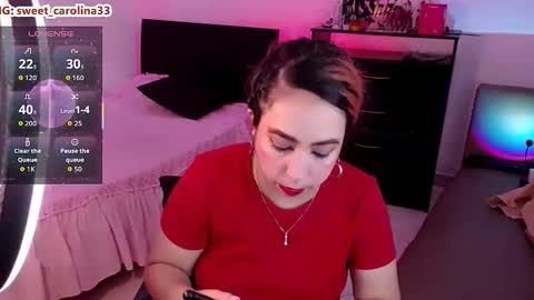 Snapshot of carolinasweet33 chatting on 21, 10, 2025 carolina online show from 21, 10, 2025