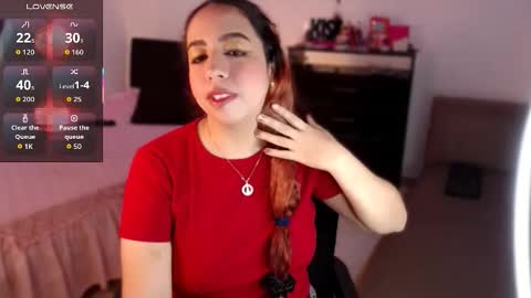 Snapshot of carolinasweet33 chatting on 5, 11, 2025 carolina online show from 5, 11, 2025