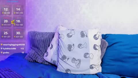  Caroline  online show from 15, 2, 2025