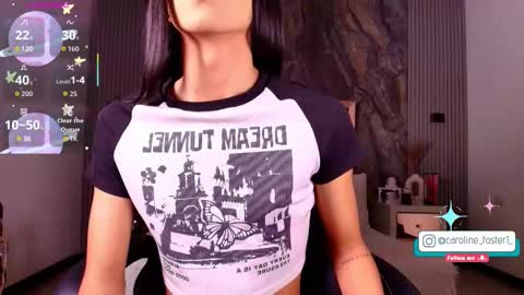 caroline_foster1 online show from 7, 2, 2026