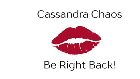 Snapshot of cassandrachaos chatting on 12, 7, 2026 Cassandra Chaos online show from 12, 7, 2026