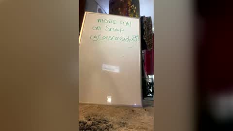 CassCassidy89 online show from 10, 3, 2026