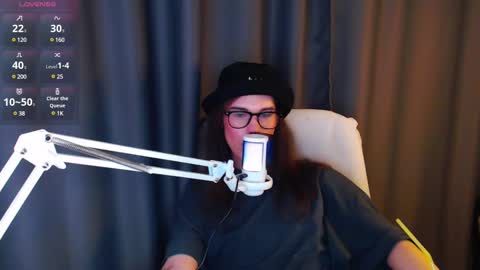 Snapshot of cassiemich chatting on 2, 3, 2025 Cassie online show from 2, 3, 2025