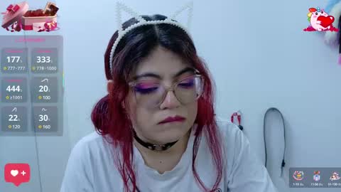 Snapshot of cat_white chatting on 13, 2, 2025 Cata online show from 13, 2, 2025