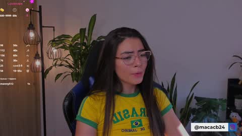 MACARENA online show from 9, 1, 2025