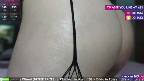 Snapshot of cataleya_butt chatting on 4, 5, 2026 Catalina online show from 4, 5, 2026