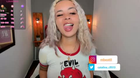 Catalina online show from 15, 2, 2025