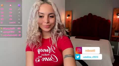 Catalina online show from 7, 3, 2025