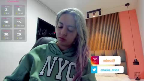 Catalina online show from 25, 9, 2025