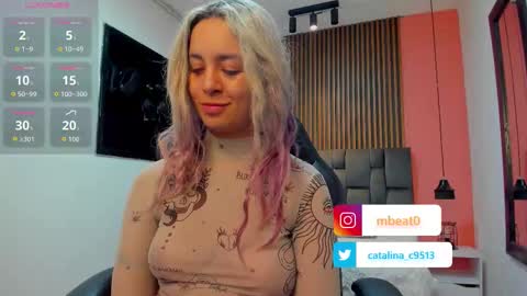 Catalina online show from 26, 9, 2025