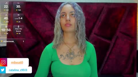 Catalina online show from 12, 3, 2026