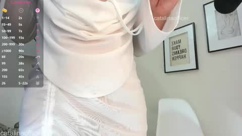 Catalina Howard Aragon online show from 21, 2, 2026