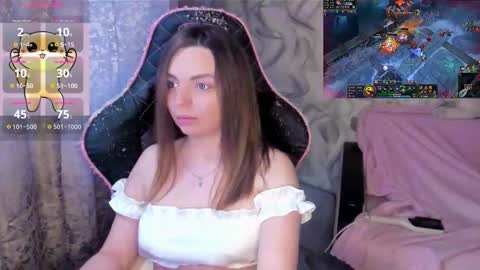 Snapshot of catisyfury chatting on 10, 10, 2025 . . online show from 10, 10, 2025