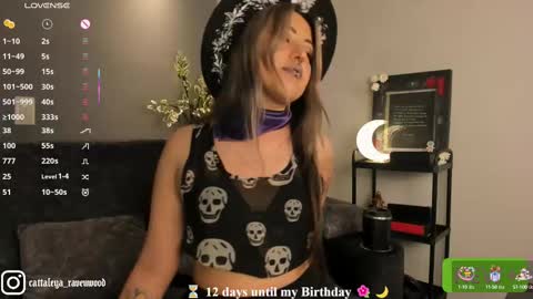 Snapshot of cattaleya_ravenwood chatting on 12, 9, 2025 Cattaleya Ravenwood online show from 12, 9, 2025