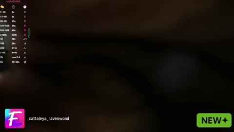 Snapshot of cattaleya_ravenwood chatting on 16, 10, 2025 Cattaleya Ravenwood online show from 16, 10, 2025