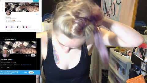 Snapshot of ccmarie5150 chatting on 25, 1, 2025 CCSlims online show from 25, 1, 2025