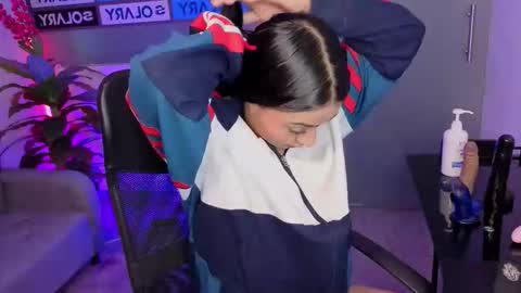 Snapshot of celeste_owen18 chatting on 4, 12, 2025 celeste owen18 online show from 4, 12, 2025