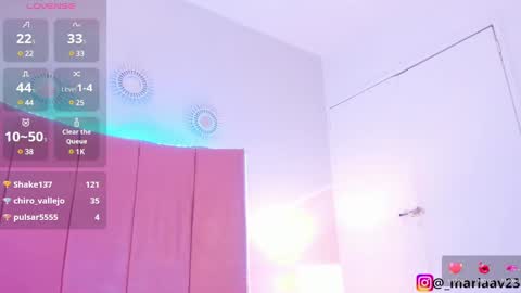 Snapshot of celeste_rouss_ chatting on 28, 1, 2025 Sofia Castrillon online show from 28, 1, 2025
