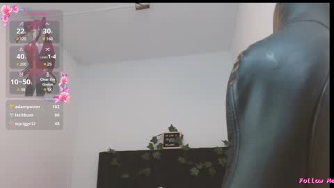 celesteayase online show from 21, 1, 2025