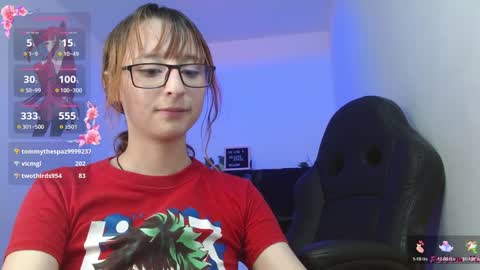 celesteayase online show from 31, 1, 2025