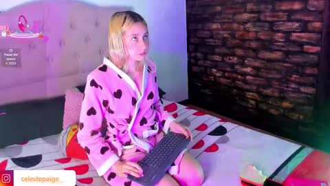 Snapshot of celestepaige__ chatting on 20, 11, 2025 Celeste online show from 20, 11, 2025