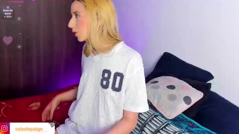 Snapshot of celestepaige__ chatting on 20, 12, 2025 Celeste online show from 20, 12, 2025