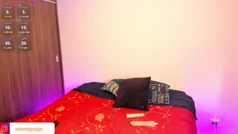 Snapshot of celestepaige__ chatting on 9, 1, 2026 Celeste online show from 9, 1, 2026