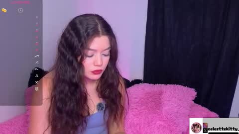 Snapshot of celestte_evans_1 chatting on 18, 10, 2025 celestte_evans_1 online show from 18, 10, 2025