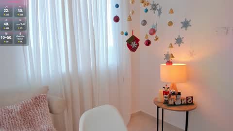 Snapshot of celia_dubois chatting on 18, 12, 2024 Ari online show from 18, 12, 2024