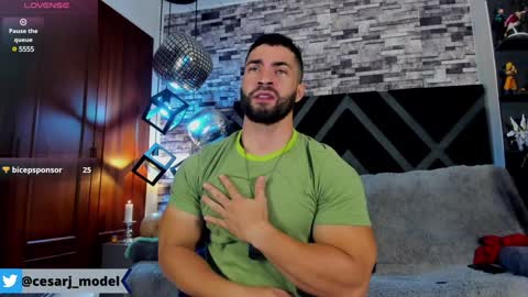 Snapshot of cesar_joness chatting on 1, 12, 2024 Cesar jones online show from 1, 12, 2024