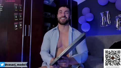 Snapshot of cesar_joness chatting on 13, 9, 2025 Cesar jones online show from 13, 9, 2025