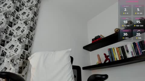 Snapshot of chabela_ chatting on 27, 1, 2025 Isa online show from 27, 1, 2025