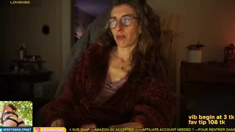 Snapshot of chanalephaz chatting on 11, 12, 2024 Rebecca online show from 11, 12, 2024