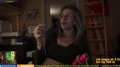 Snapshot of chanalephaz chatting on 16, 9, 2025 Rebecca online show from 16, 9, 2025