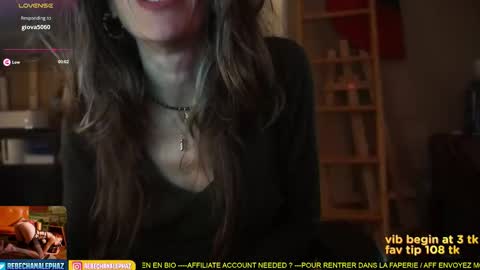 Snapshot of chanalephaz chatting on 17, 9, 2025 Rebecca online show from 17, 9, 2025